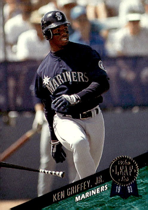 1993 Leaf Ken Griffey Jr. graded slab