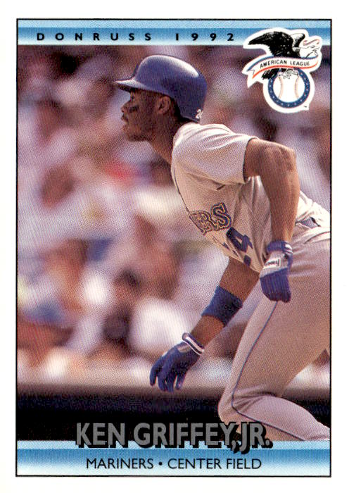 1992 DONRUSS KEN GRIFFEY JR. graded slab