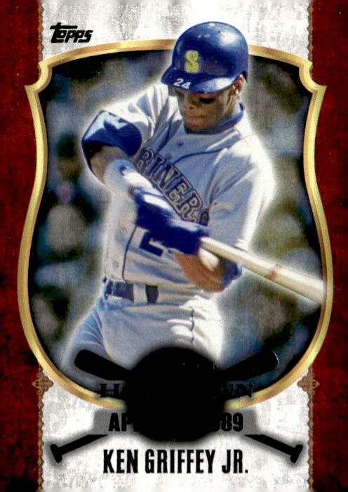 2015 Topps Ken Griffey Jr. graded slab