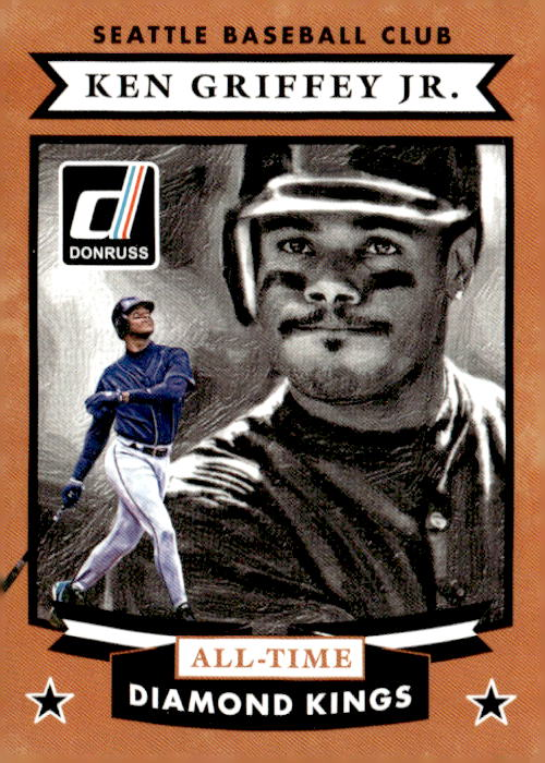 2015 DONRUSS KEN GRIFFEY JR. graded slab