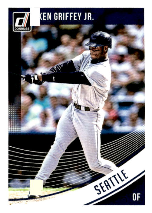 2018 DONRUSS KEN GRIFFEY JR. graded slab