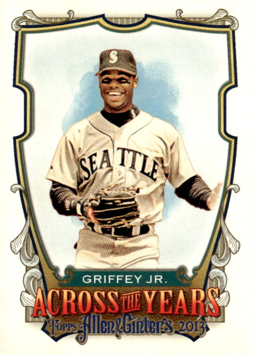 2013 ALLEN & GINTER KEN GRIFFEY JR. graded slab