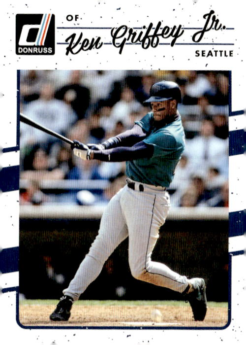 2017 Donruss Ken Griffey Jr. graded slab