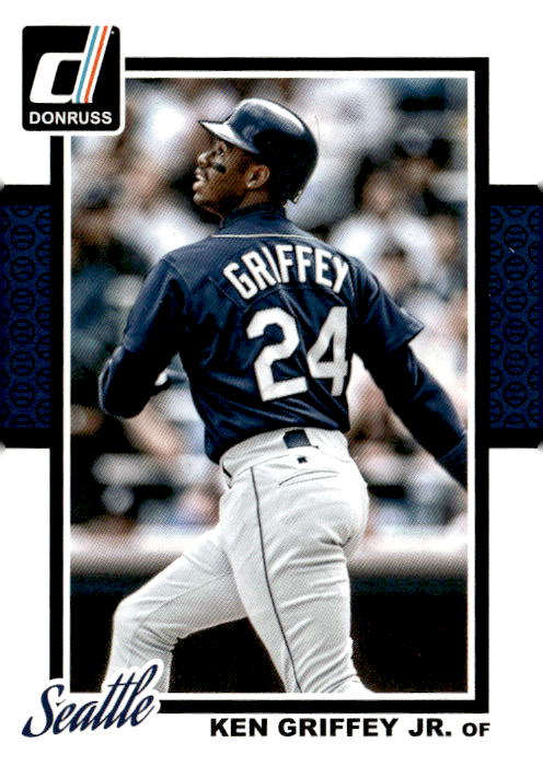 2014 Donruss Ken Griffey Jr. graded slab