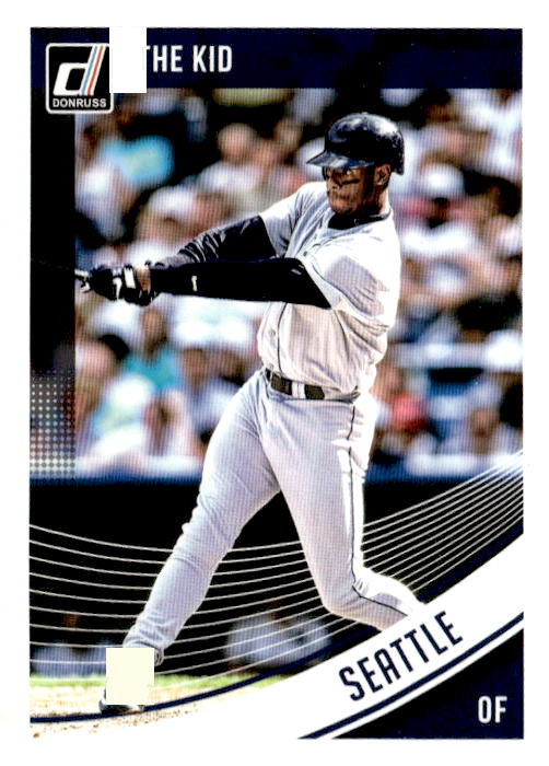2018 DONRUSS KEN GRIFFEY JR. graded slab