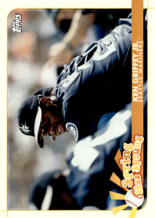 2020 TOPPS KEN GRIFFEY JR. graded slab
