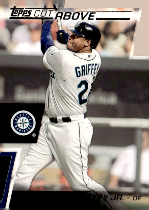 2012 Topps Ken Griffey Jr. graded slab