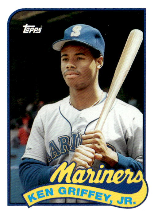 2019 TOPPS KEN GRIFFEY JR. graded slab