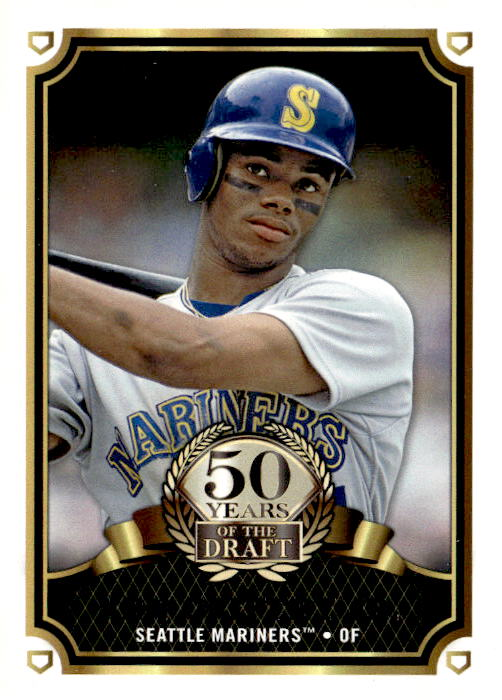 2014 Topps Ken Griffey Jr. graded slab