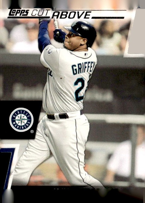 2012 Topps Ken Griffey Jr. graded slab