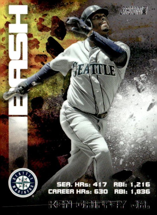 2020 Stadium Club Ken Griffey Jr. graded slab