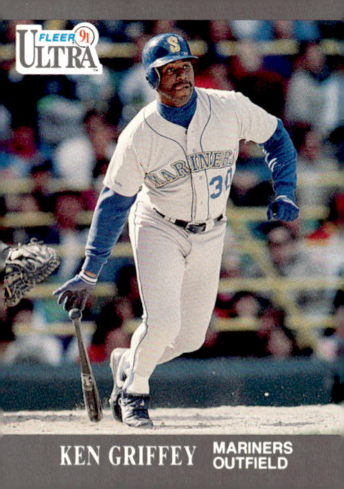 1991 Ultra Ken Griffey graded slab