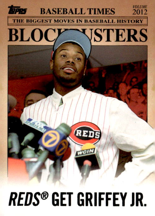 2012 TOPPS KEN GRIFFEY JR. graded slab