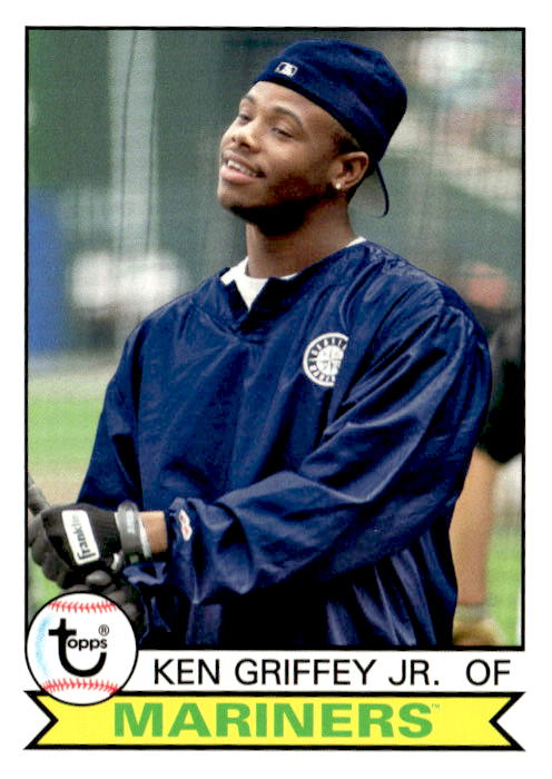 2016 Topps Archives Ken Griffey Jr. graded slab