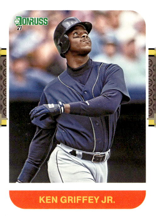 2021 Donruss Ken Griffey Jr. graded slab
