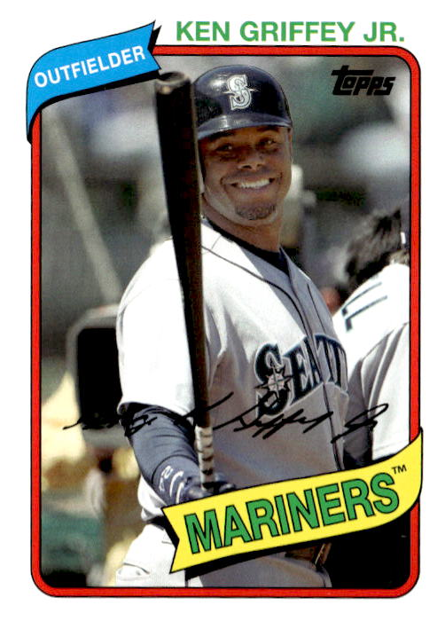 2014 Topps Ken Griffey Jr. graded slab