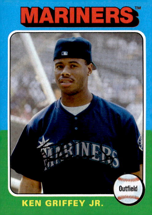 2019 TOPPS ARCHIVES KEN GRIFFEY JR. graded slab