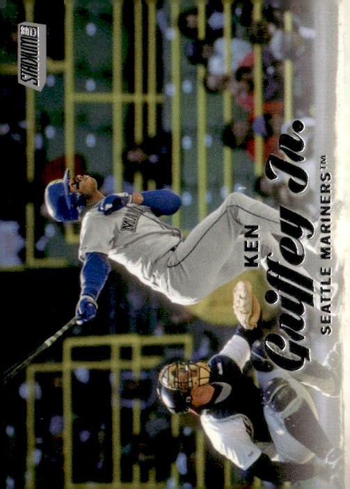2017 Stadium Club Ken Griffey Jr. graded slab