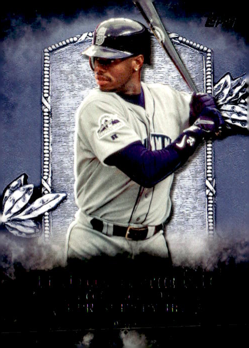 2016 Topps Ken Griffey Jr. graded slab