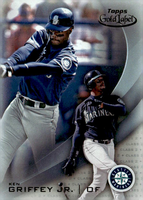 2016 Topps Gold Label Ken Griffey Jr. graded slab