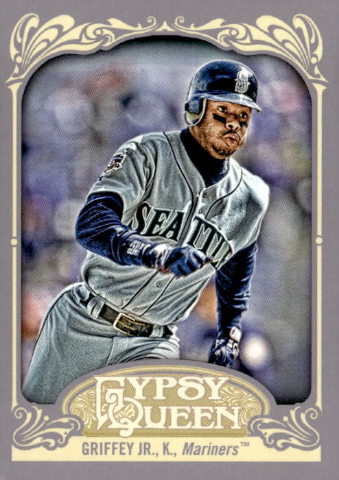 2012 GYPSY QUEEN KEN GRIFFEY JR. graded slab