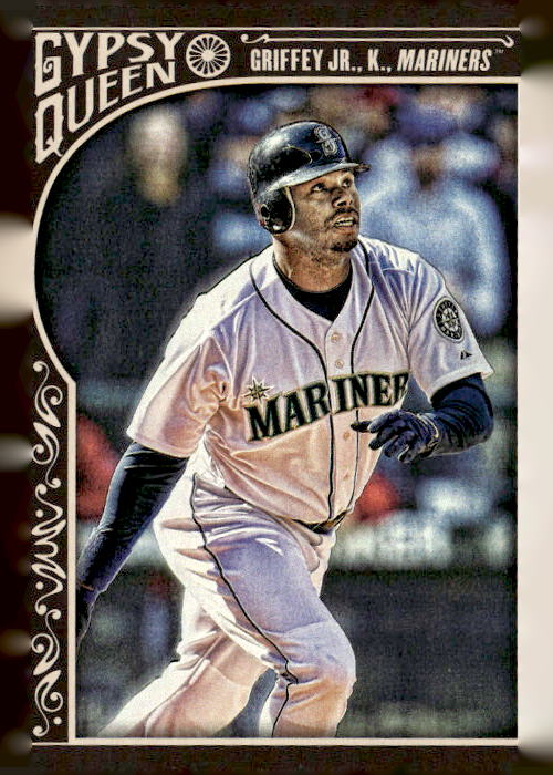 2015 GYPSY QUEEN KEN GRIFFEY JR. graded slab