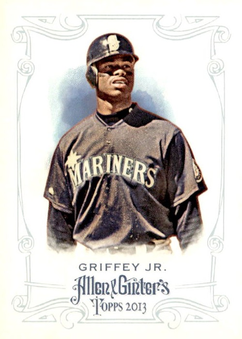 2013 Allen & Ginter Ken Griffey Jr. graded slab