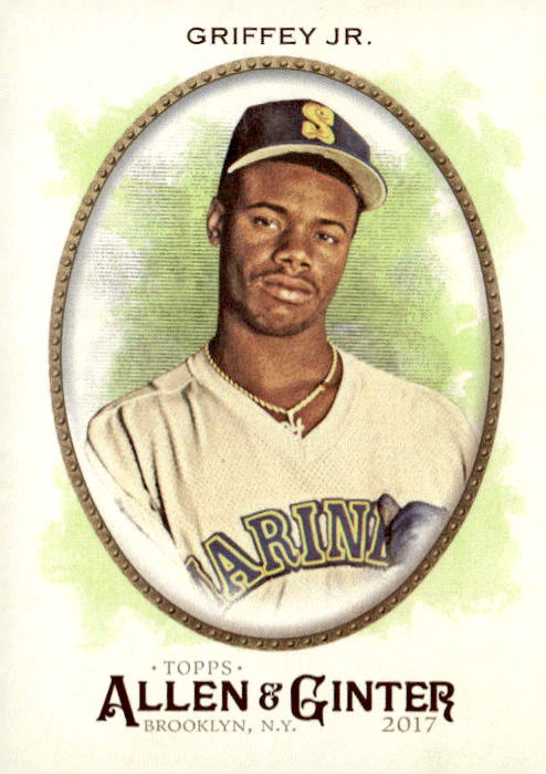 2017 Allen & Ginter Ken Griffey Jr. graded slab
