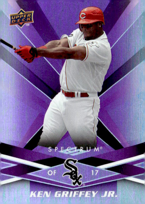 2009 U.D. Spectrum Ken Griffey Jr. graded slab