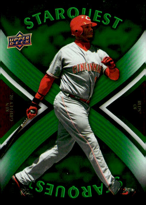 2008 UPPER DECK KEN GRIFFEY JR graded slab