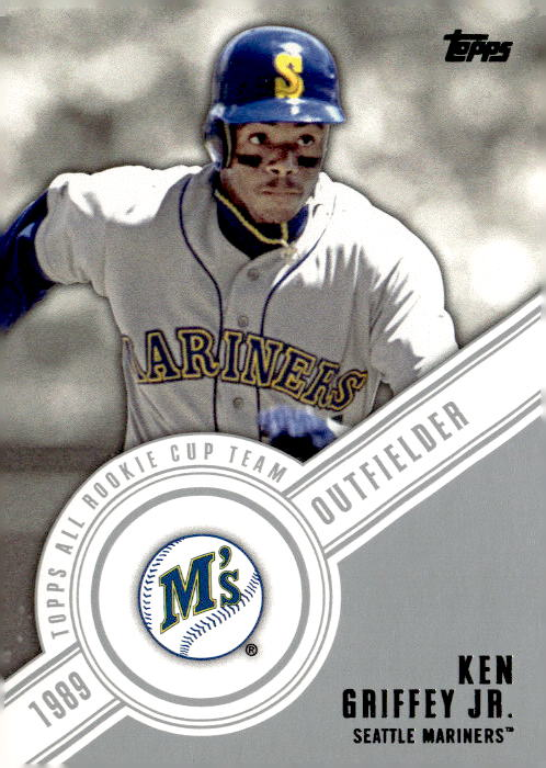 2014 TOPPS KEN GRIFFEY JR. graded slab