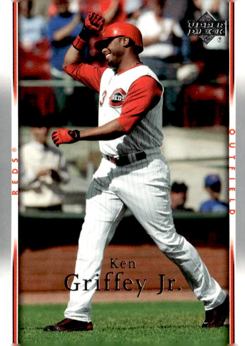 2007 Upper Deck Ken Griffey Jr. graded slab