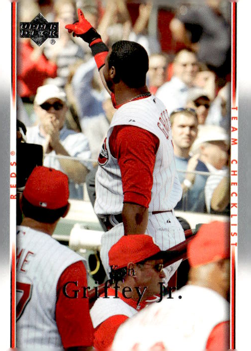 2007 UPPER DECK KEN GRIFFEY JR. graded slab
