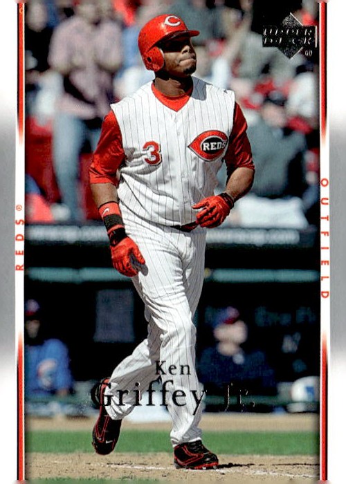 2007 Upper Deck Ken Griffey Jr. graded slab