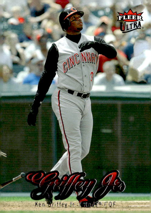 2007 Ultra Ken Griffey Jr. graded slab