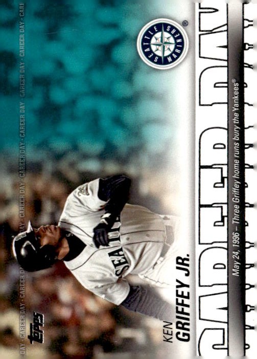 2012 Topps Ken Griffey Jr. graded slab