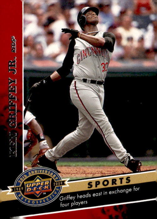 2009 UPPER DECK KEN GRIFFEY JR. graded slab