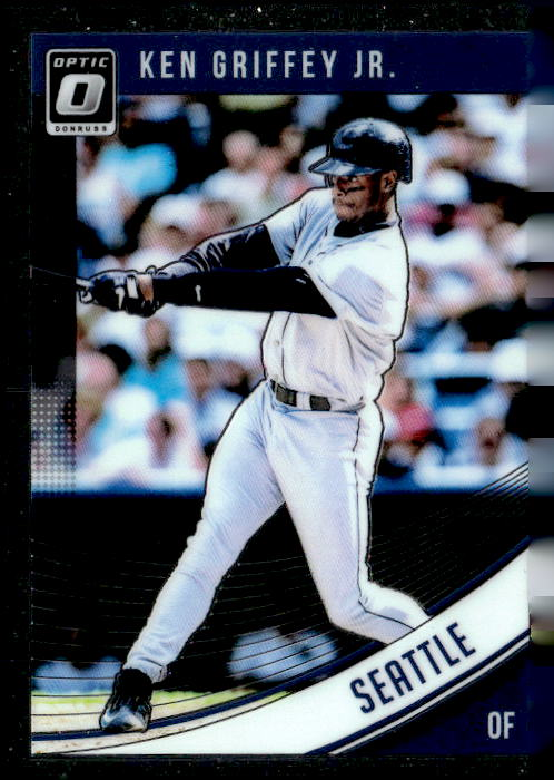 2018 Optic Ken Griffey Jr. graded slab