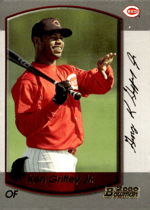 2000 Bowman Ken Griffey Jr. graded slab