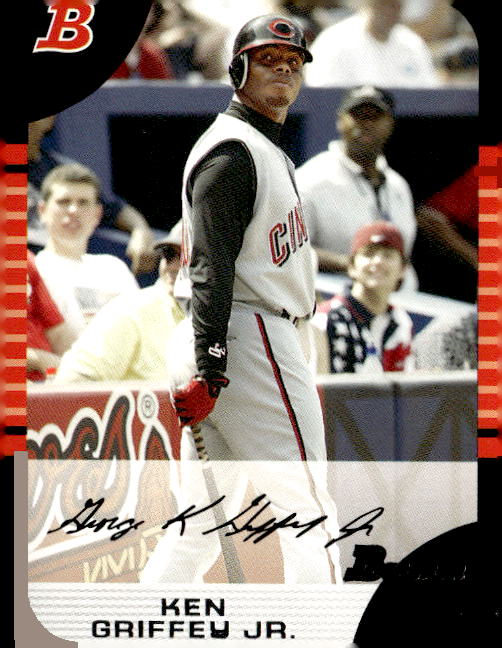 2005 BOWMAN KEN GRIFFEY JR. graded slab