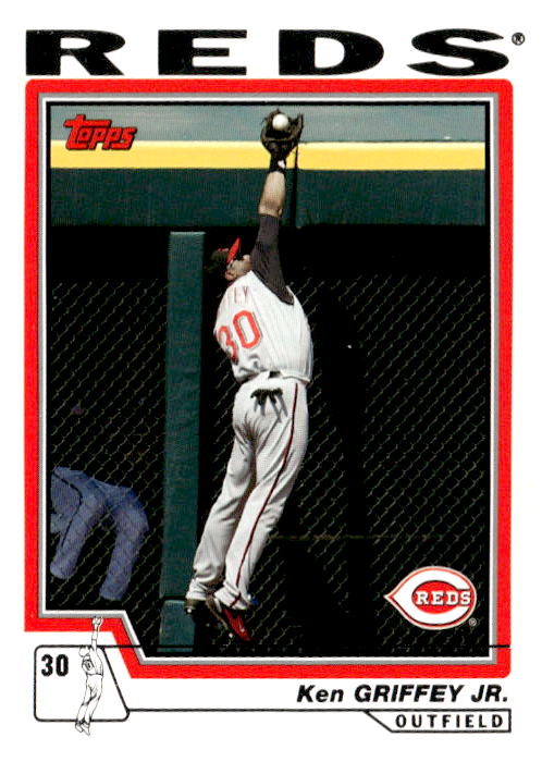 2004 Topps Ken Griffey Jr. graded slab