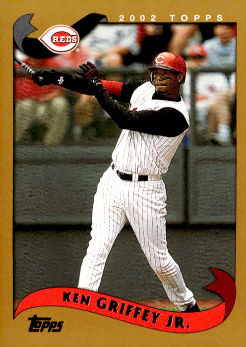 2002 Topps Ken Griffey Jr. graded slab