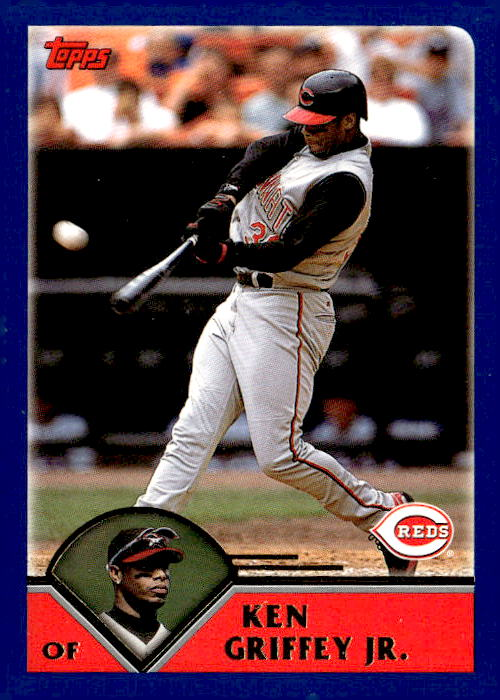 2003 Topps Ken Griffey Jr. graded slab