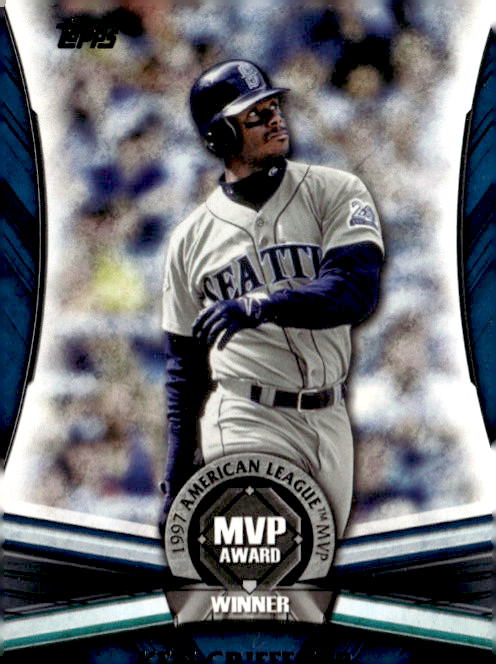 2017 TOPPS KEN GRIFFEY JR. graded slab