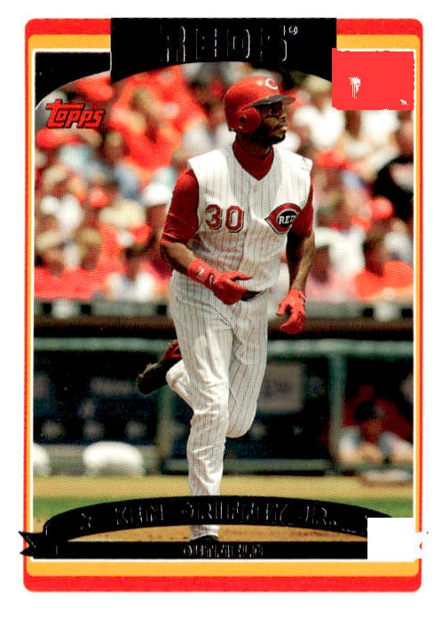 2006 Topps Ken Griffey Jr. graded slab