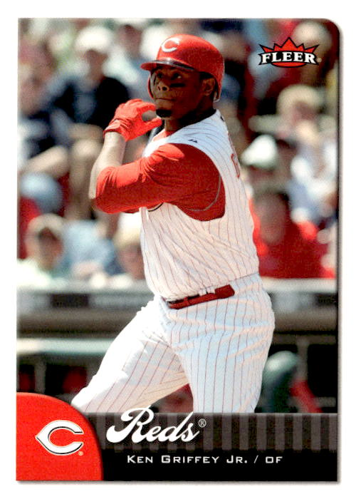 2007 FLEER KEN GRIFFEY JR. graded slab