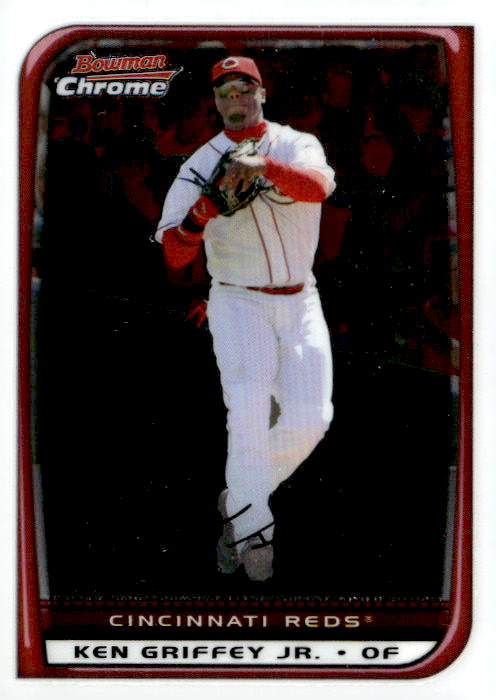 2008 Bowman Chrome Ken Griffey Jr. graded slab