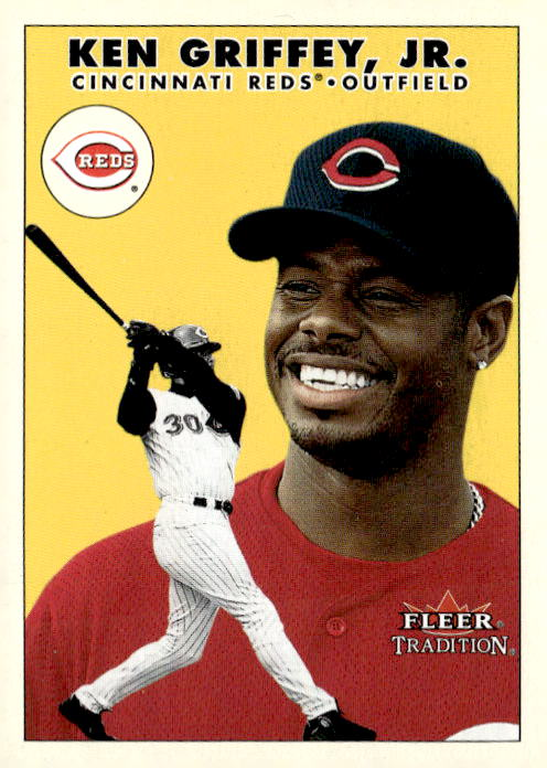 2000 Fleer Tradition Ken Griffey Jr. graded slab