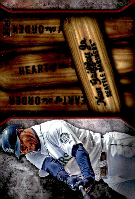 2015 Topps Ken Griffey Jr. graded slab