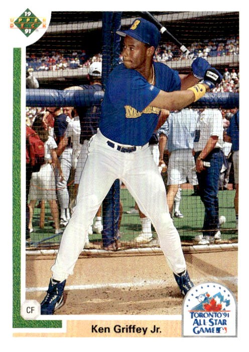 1991 Upper Deck Ken Griffey Jr. graded slab